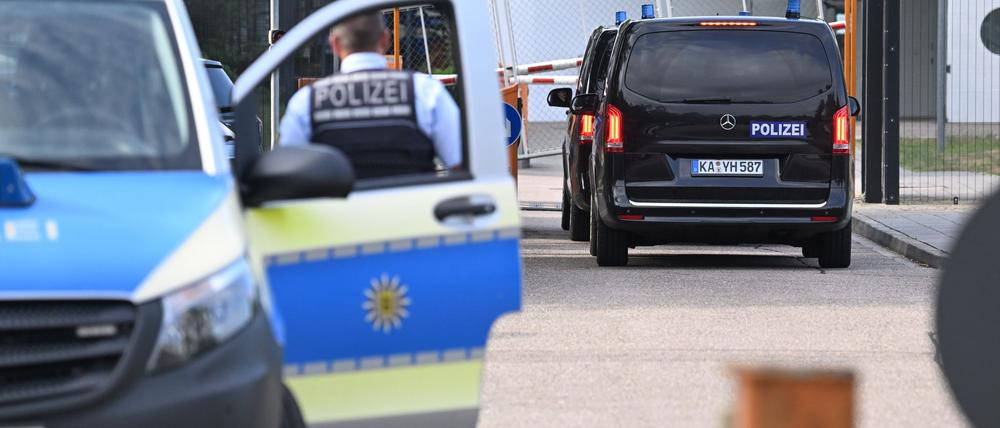 Ein mutmaßlicher Iran-Spion ist jetzt in U-Haft.