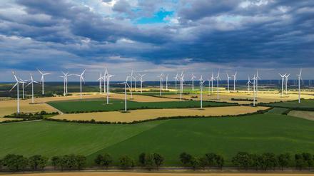 Nie zuvor wurden so viele neue Windräder in Deutschland genehmigt. 
