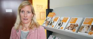 Die bisherige Tierschutzbeauftragte Kathrin Herrmann widmet sich Forschungsprojekten im Ausland. (Archivbild)