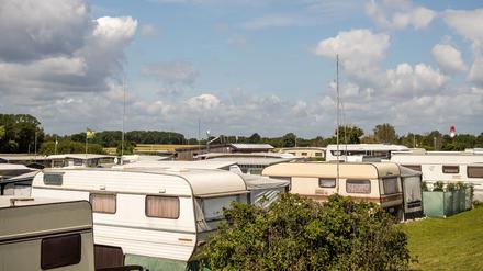 Im Norden Rügens wurde der Frieden auf einem Campingplatz durch einen Streit gestört. (Symbolbild)