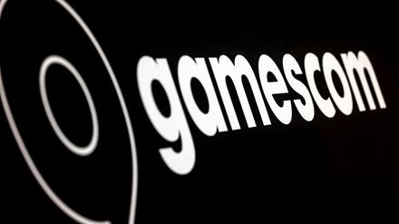 Das Logo der Gamescom - im August wird es omnipräsent sein in Köln.