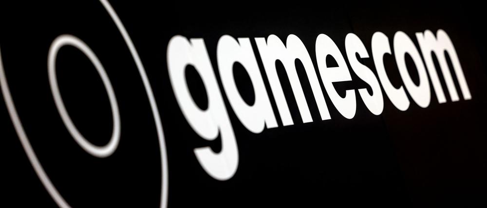Das Logo der Gamescom - im August wird es omnipräsent sein in Köln.