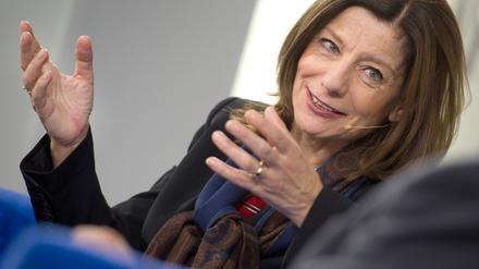  Die Autorin Ursula Krechel bekommt für ihr Werk eine der wichtigsten Auszeichnungen für deutschsprachige Literatur. (Archivbild)
