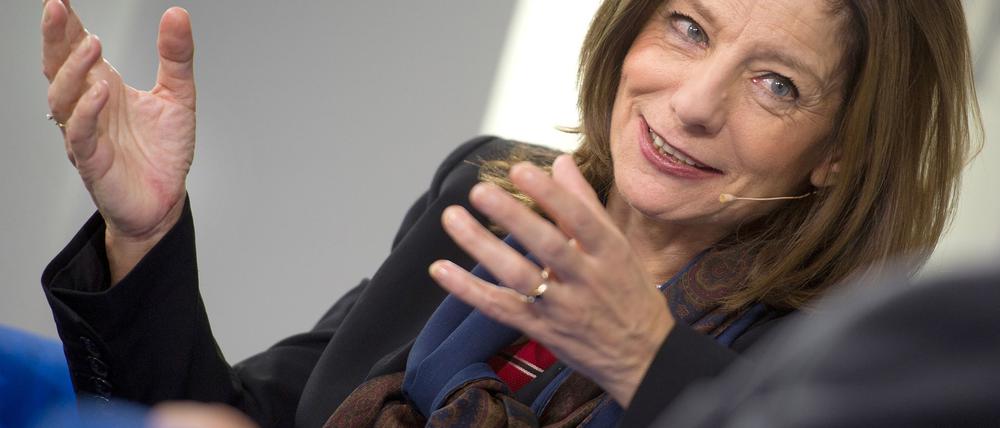 Die Autorin Ursula Krechel bekommt für ihr Werk eine der wichtigsten Auszeichnungen für deutschsprachige Literatur. (Archivbild)