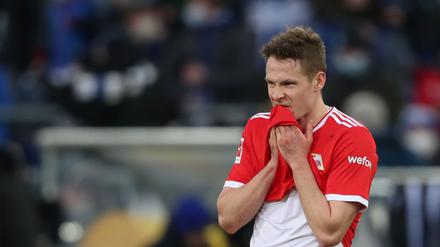Paul Jaeckel verlässt den 1. FC Union Berlin. 