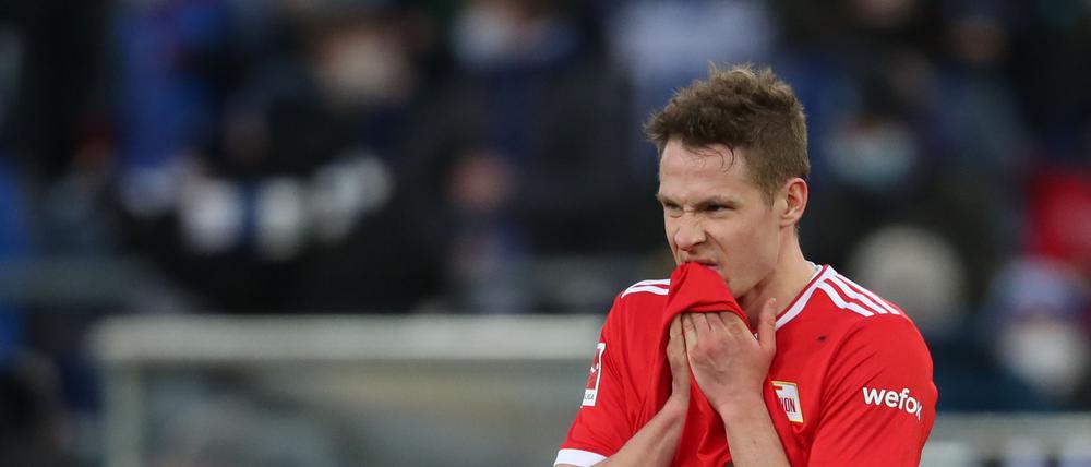 Paul Jaeckel verlässt den 1. FC Union Berlin. 