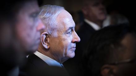 Israels Premierminister Netanjahu