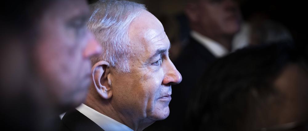 Israels Premierminister Netanjahu