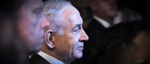 Israels Premierminister Netanjahu