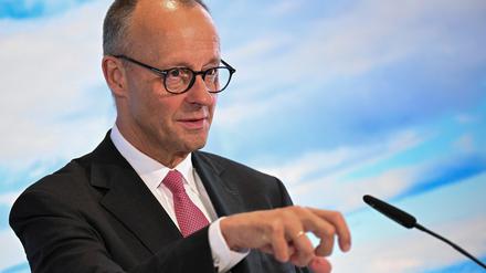 Kanzler Friedrich Merz (CDU).