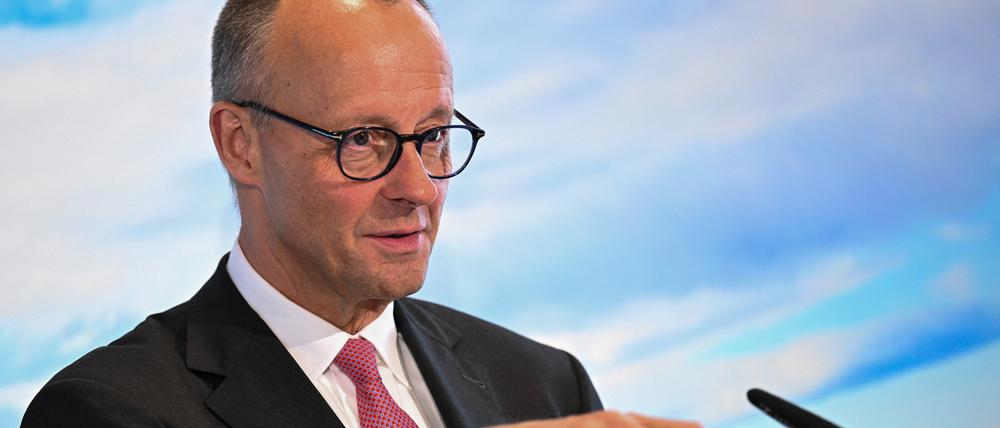 Kanzler Friedrich Merz (CDU).