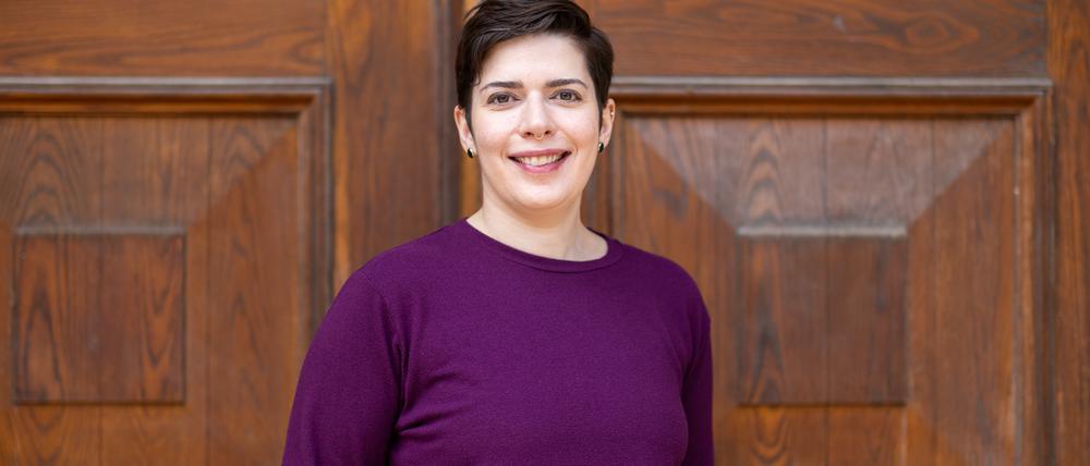 Rachel Gregor von der University of Toronto. 