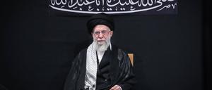Revolutionsführer Ali Chamenei ist seit 36 Jahren im Iran an der Macht.