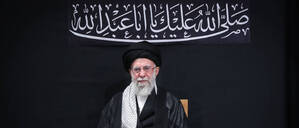 Revolutionsführer Ali Chamenei ist seit 36 Jahren im Iran an der Macht.