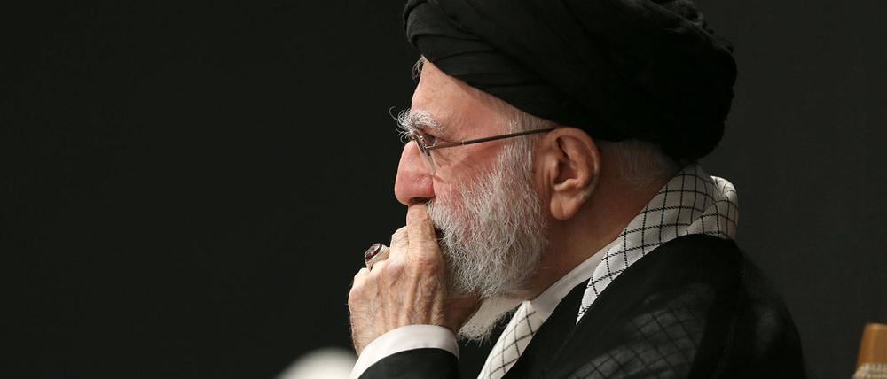 Ali Chamenei im Juli 2025