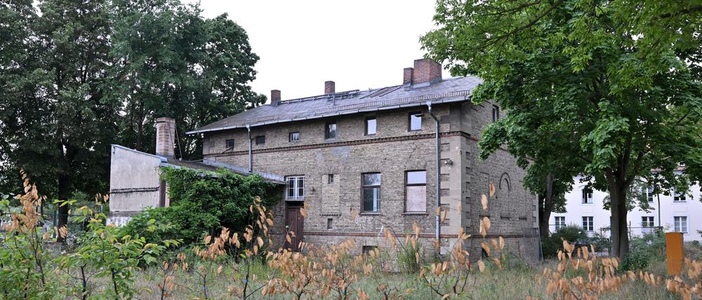 Villa Ludwig, Immobilie am Luftschiffhafen in Potsdam.