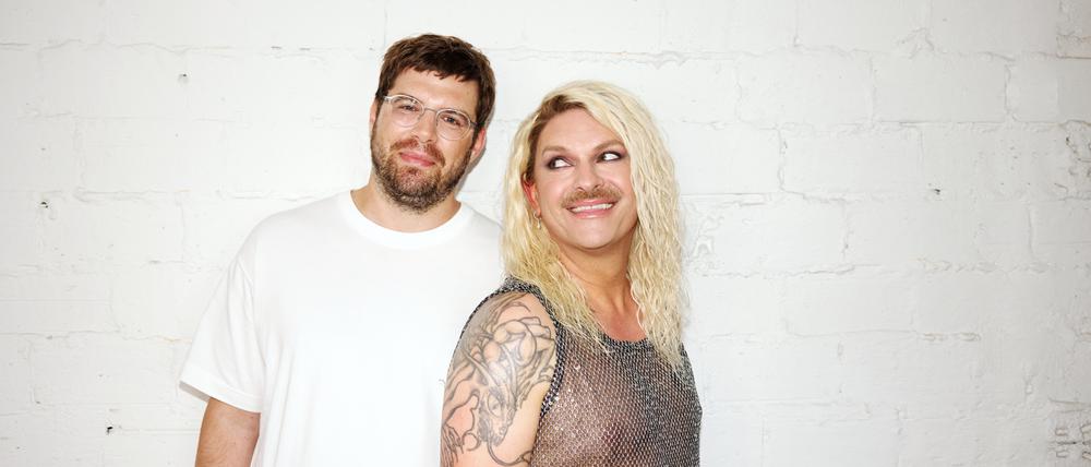 Simon Dömer und Barbie Breakout