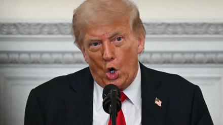 US-Präsident Donald Trump.