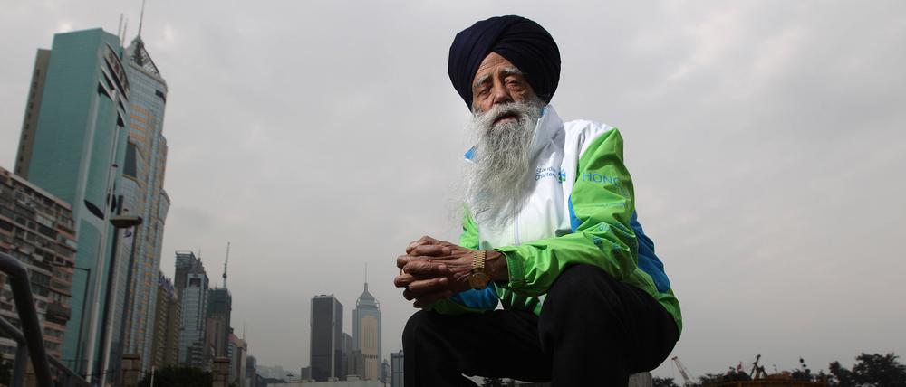 Fauja Singh ist im Alter von 114 Jahren gestorben.