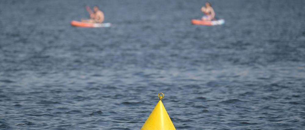 Aus Potsdamer Flüssen und Seen darf kein Wasser zum Gießen abgepumpt werden. (Symbolbild)