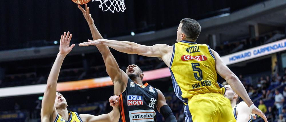 Ulm warf Alba aus den Playoffs.
