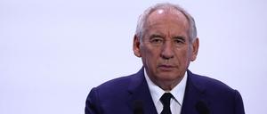 Frankreichs Premier Francois Bayrou.