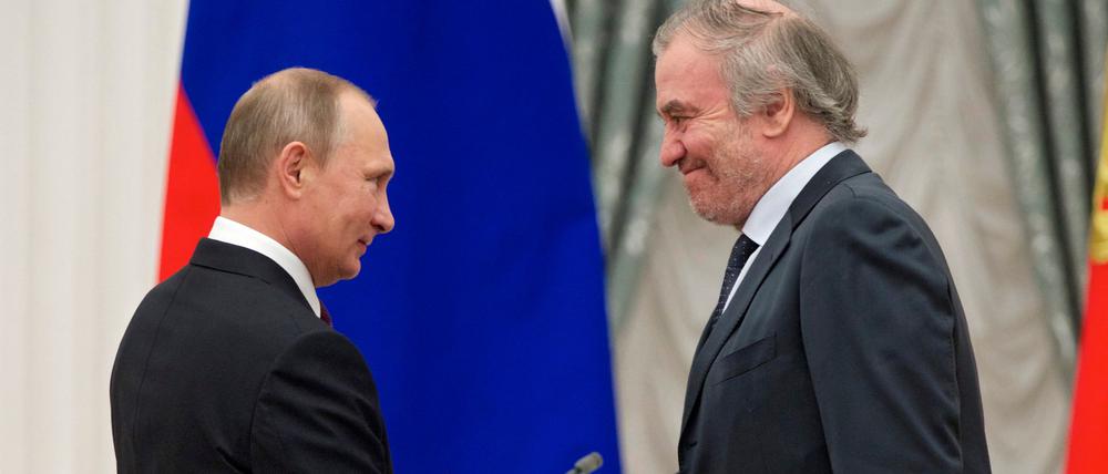 Waleri Gergijew gilt seit Jahren als prominenter Unterstützer Putins. (Archivbild)