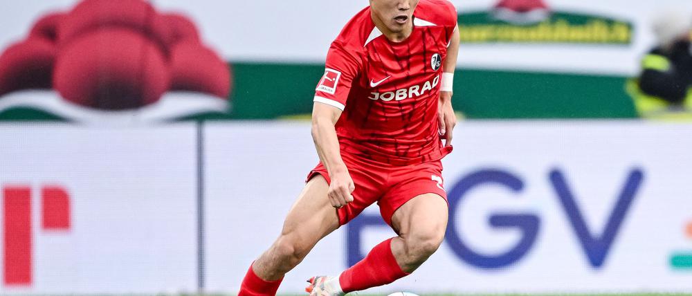 Ritsu Doan hat sich Medienberichten zufolge wohl für einen Wechsel zu Eintracht Frankfurt entschieden.