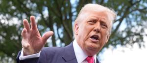 Die USA haben laut Trump nicht vor, der Ukraine Langstreckenraketen zu liefern. 