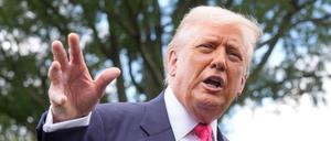 Trump sieht Fortschritte in den Gesprächen mit der EU