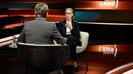 Frauke Brosius-Gersdorf bei Markus Lanz. 
