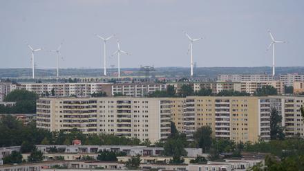 Berlin ist auf der Suche nach neuen Standorten für Windkraftanlagen. (Archivfoto) 