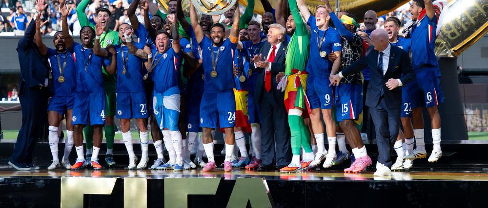 Das Finale der Club-WM verfolgten weniger als drei Millionen Zuschauer im US-Fernsehen.