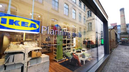 Das Ikea-Planungsstudio in der Brandenburger Straße schließt, stattdessen öffnet eines in den Bahnhofspassagen. 