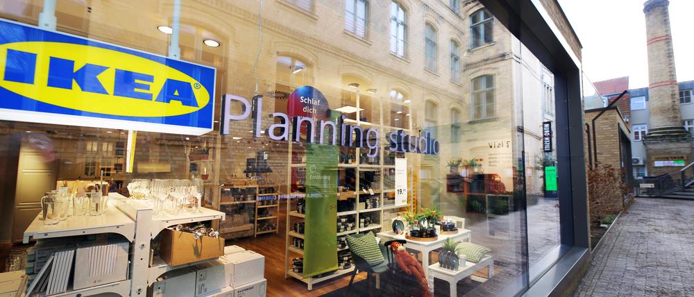 Das Ikea-Planungsstudio in der Brandenburger Straße schließt, stattdessen öffnet eines in den Bahnhofspassagen. 