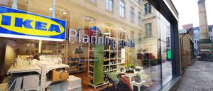 Das Ikea-Planungsstudio in der Brandenburger Straße schließt, stattdessen öffnet eines in den Bahnhofspassagen. 