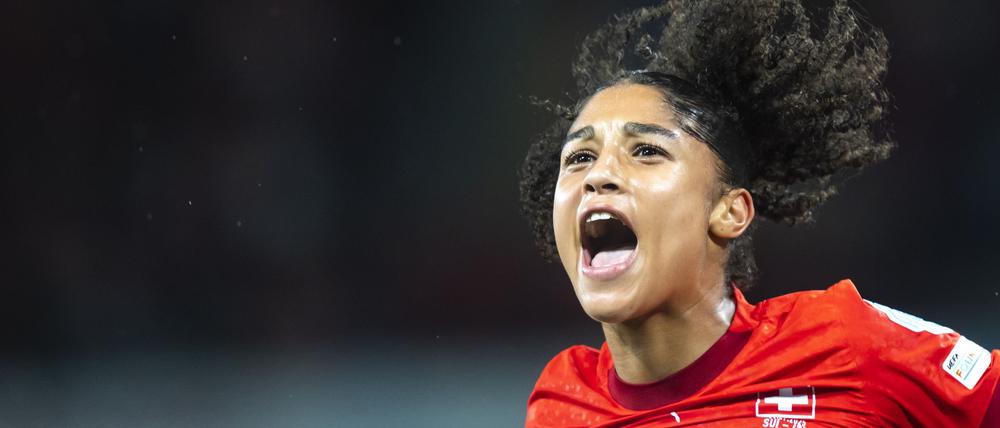 Spielerin der Superlative: Sydney Schertenleib.