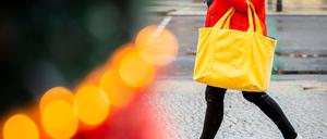 Beim Weihnachtsshopping in Steglitz kam die Messerattacke. (Symbolbild)