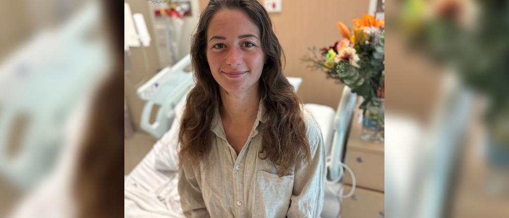 Carolina Wilga durfte nach fünf Tagen das Krankenhaus in Perth verlassen.