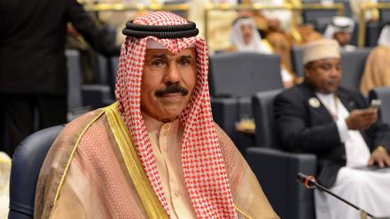 Kuwaits Kronprinz Nawaf al-Ahmed Al Sabah (Archivbild)