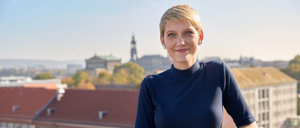 „Ich mag Labels generell nicht so“, sagt Sophie Koch.