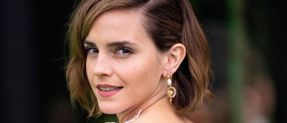 Schauspielerin Emma Watson darf ein halbes Jahr lang nicht selbst Auto fahren. (Archivbild)
