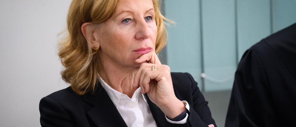 Patricia Schlesinger, ehemalige Intendantin des RBB, saß bei der Urteilsverkündung nicht im Landgericht Berlin.