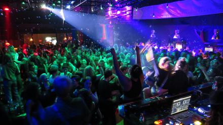 Impression von der „Girls Town“-Party in Berlin.