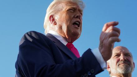 US-Präsident Donald Trump.