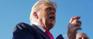 US-Präsident Donald Trump.