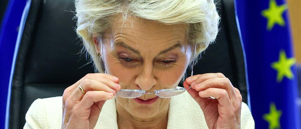 Geld ausgeben als Inbegriff politischer Macht: EU-Kommissionspräsidentin Ursula von der Leyen stellte am Mittwoch in Brüssel die Budgetpläne für die nächsten sieben Jahre vor.