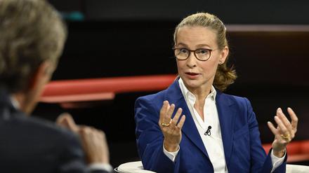 Frauke Brosius-Gersdorf im Gespräch mit Markus Lanz