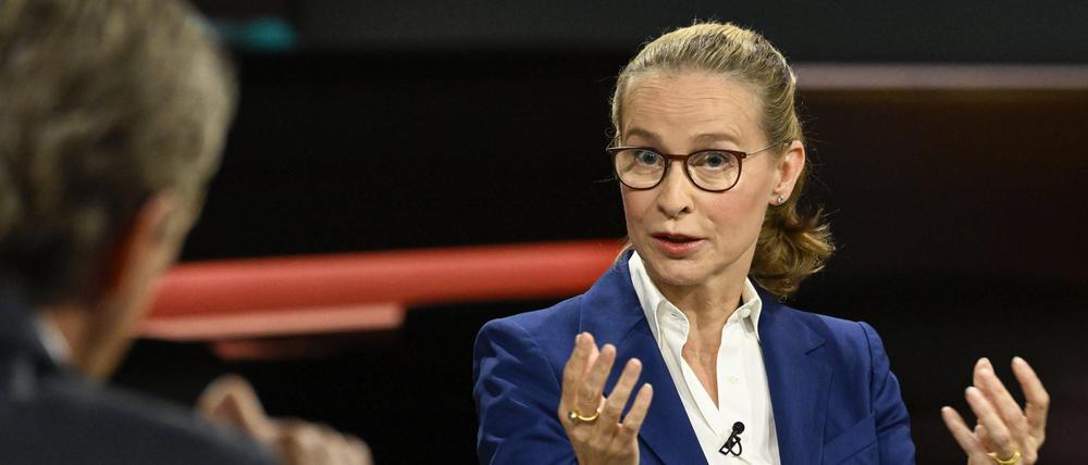 Frauke Brosius-Gersdorf im Gespräch mit Markus Lanz