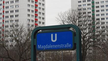 Die CDU-Fraktion will den Bahnhof Magdalenenstraße umbenennen (Archivbild)